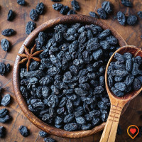 Black Raisins(With Seed)  250gms